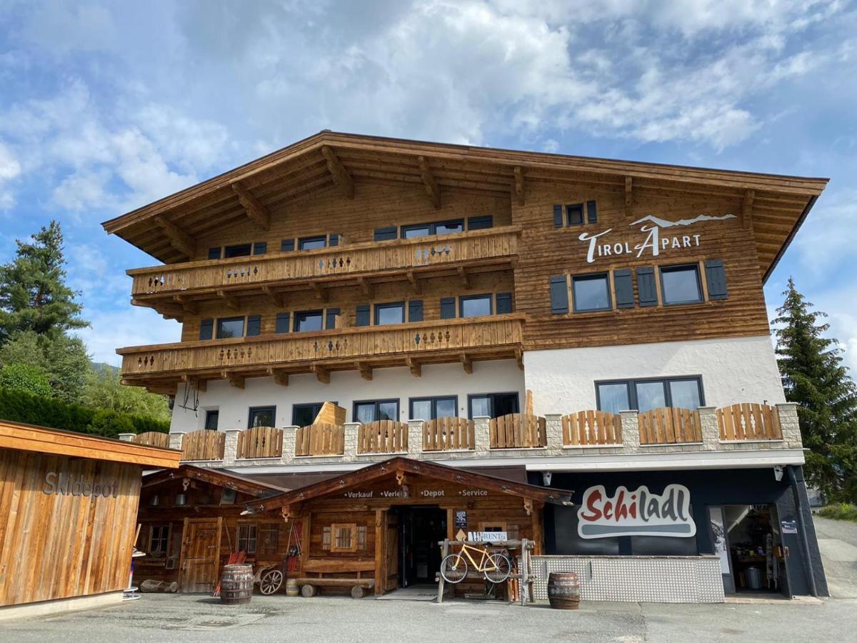 Tirolapart Am Lift - Jochberg Bei Kitzbuhel Apartman Kültér fotó