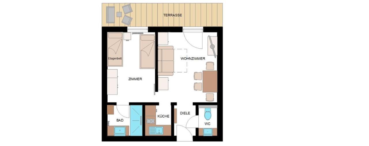 Tirolapart Am Lift - Jochberg Bei Kitzbuhel Apartman Kültér fotó