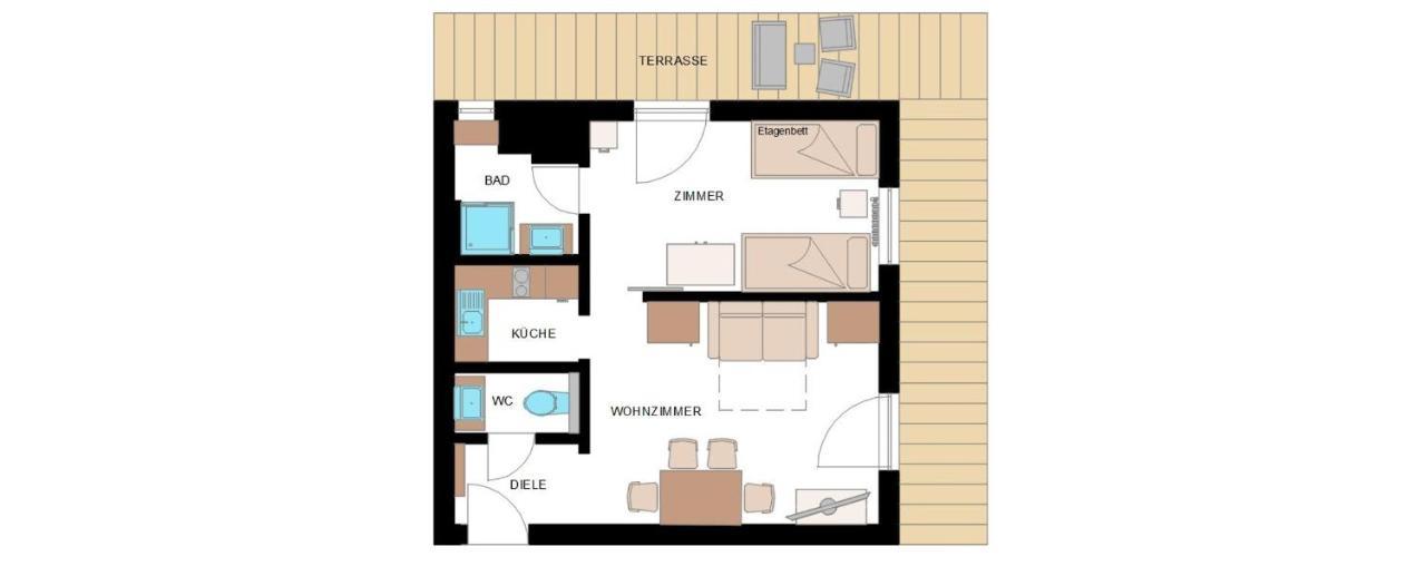 Tirolapart Am Lift - Jochberg Bei Kitzbuhel Apartman Kültér fotó