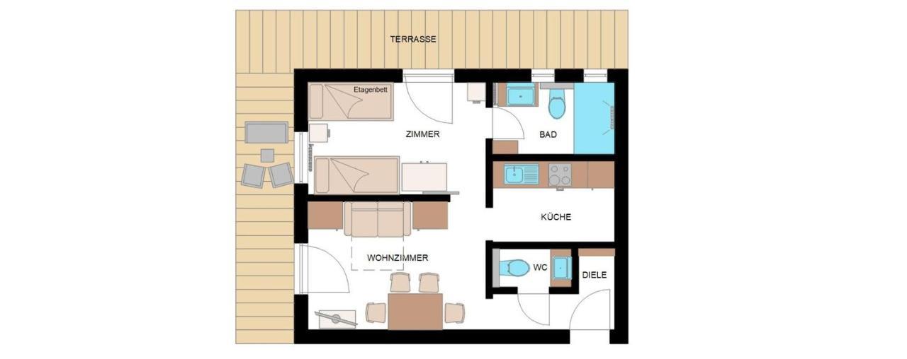 Tirolapart Am Lift - Jochberg Bei Kitzbuhel Apartman Kültér fotó