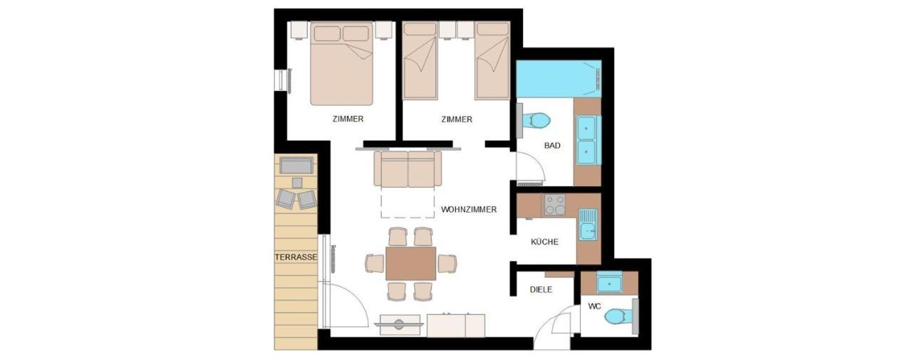 Tirolapart Am Lift - Jochberg Bei Kitzbuhel Apartman Kültér fotó