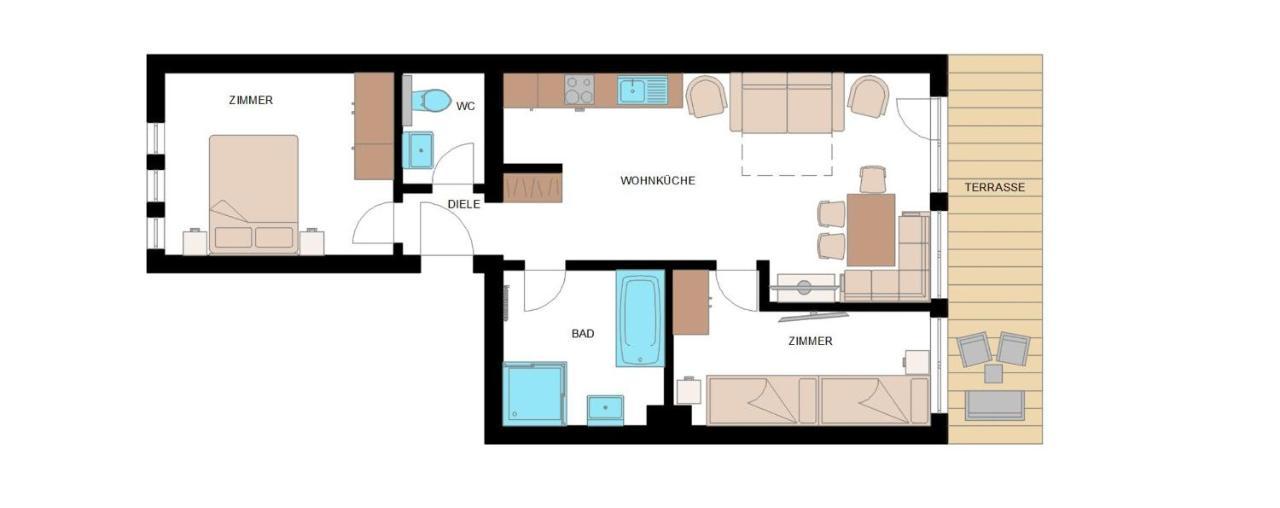 Tirolapart Am Lift - Jochberg Bei Kitzbuhel Apartman Kültér fotó