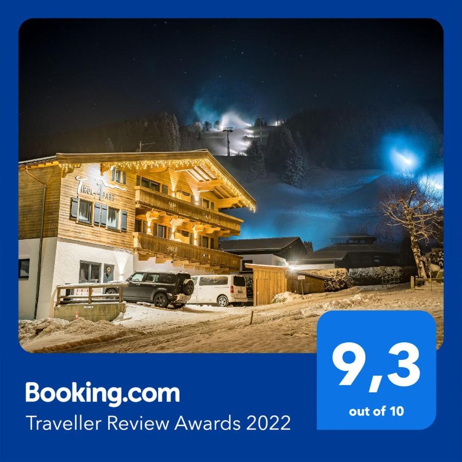 Tirolapart Am Lift - Jochberg Bei Kitzbuhel Apartman Kültér fotó