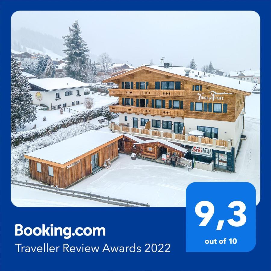 Tirolapart Am Lift - Jochberg Bei Kitzbuhel Apartman Kültér fotó