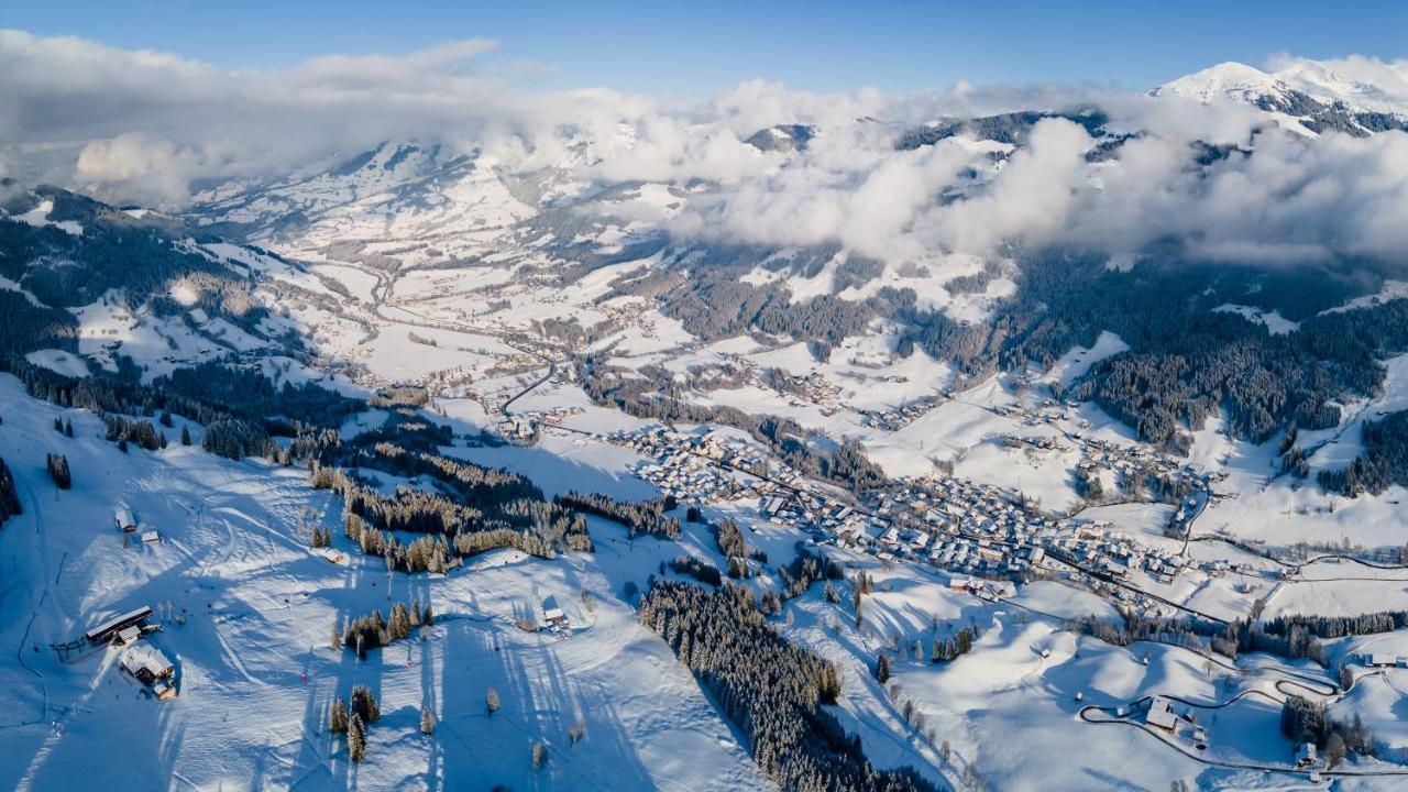 Tirolapart Am Lift - Jochberg Bei Kitzbuhel Apartman Kültér fotó