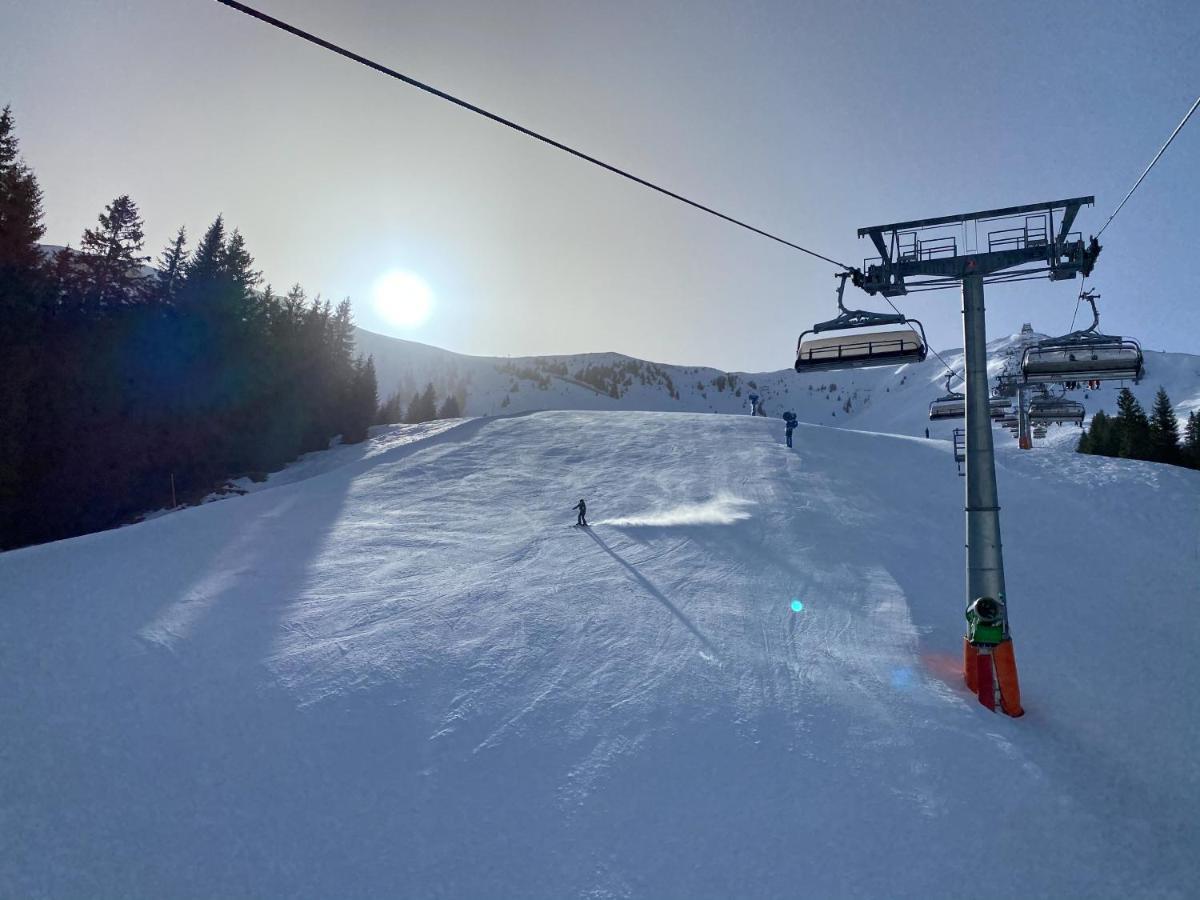 Tirolapart Am Lift - Jochberg Bei Kitzbuhel Apartman Kültér fotó
