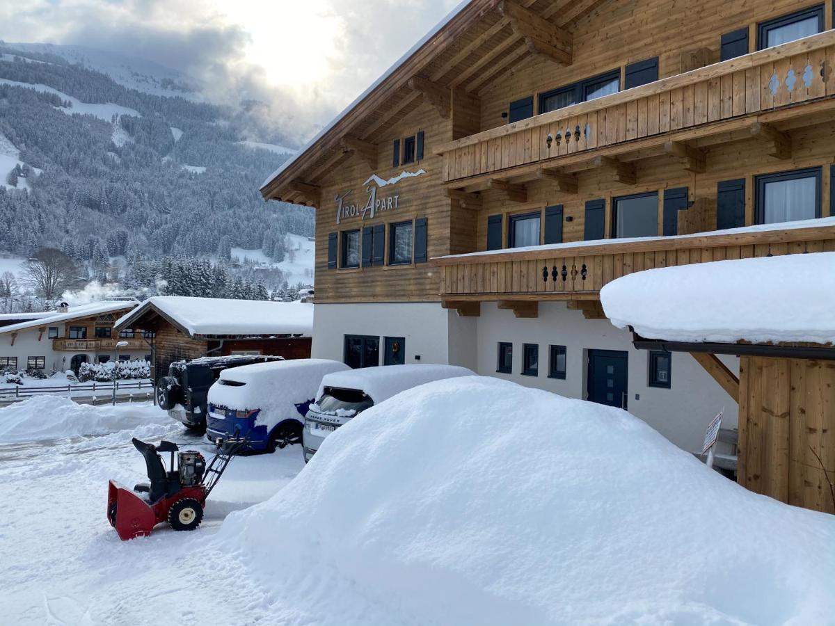 Tirolapart Am Lift - Jochberg Bei Kitzbuhel Apartman Kültér fotó