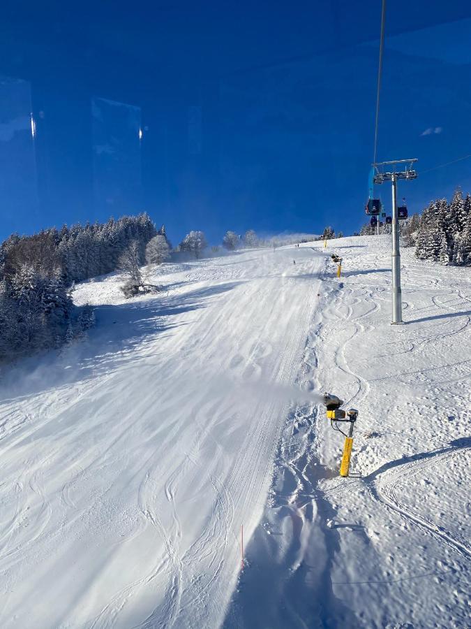 Tirolapart Am Lift - Jochberg Bei Kitzbuhel Apartman Kültér fotó