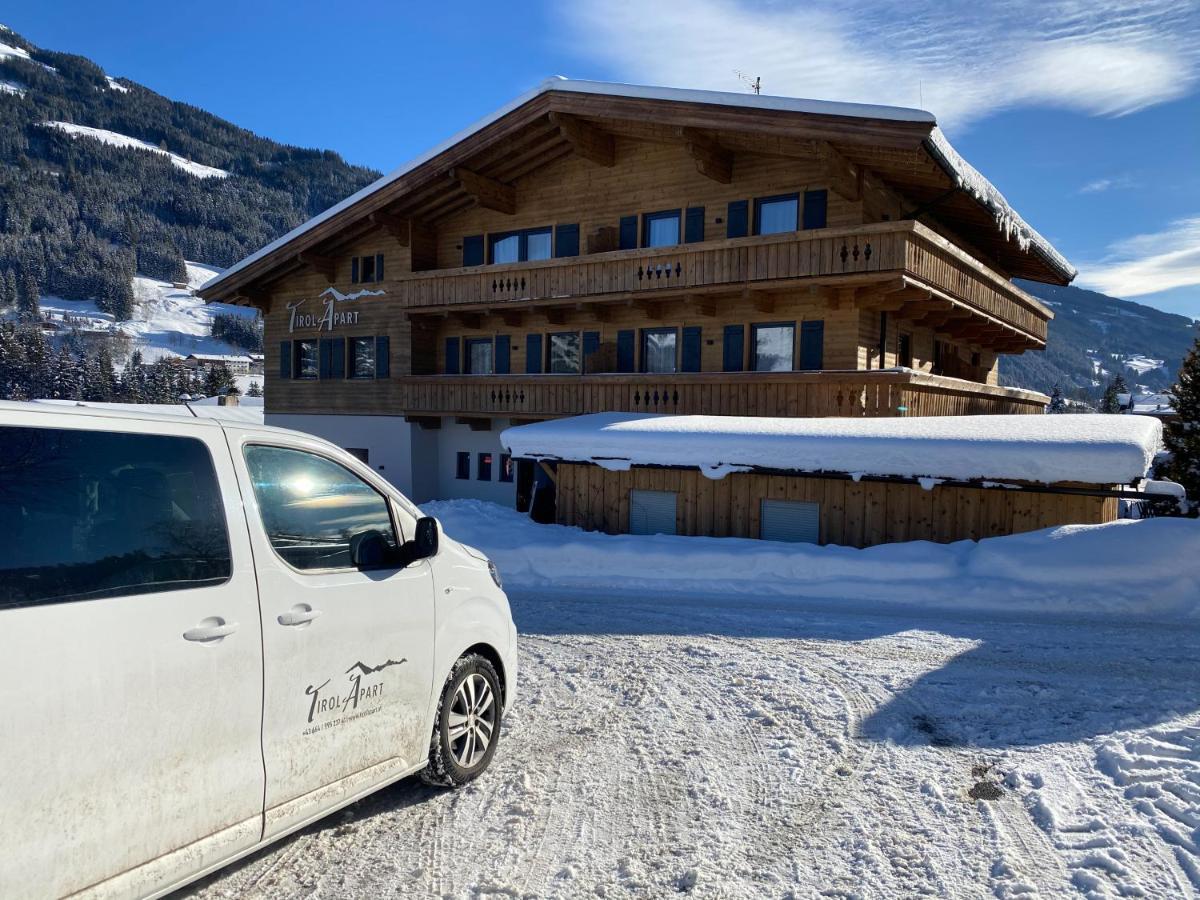 Tirolapart Am Lift - Jochberg Bei Kitzbuhel Apartman Kültér fotó